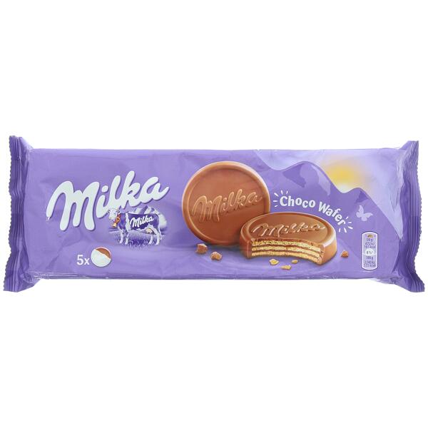 Gaufre au chocolat Milka