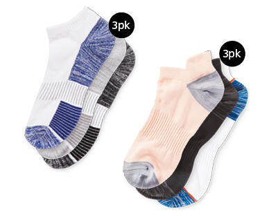 Adult's Fitness Socks 3pk