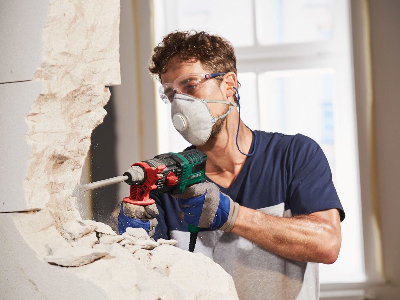 Parkside SDS Plus Hammer Drill1