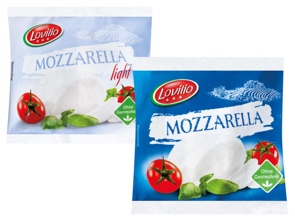 LOVILIO Mozzarella