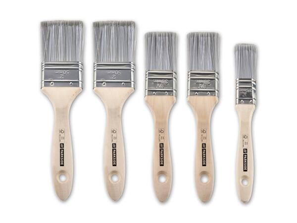 Flachpinsel-/​Flächenstreicher Set