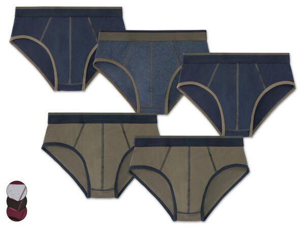 Herren Slip, 5 Stück