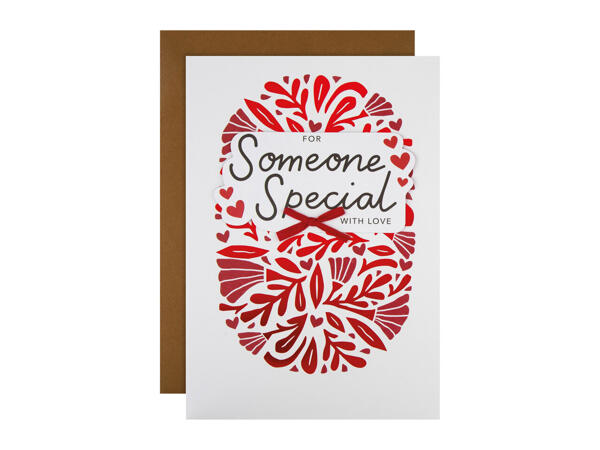 Hallmark 3D Premium Valentine's Cards