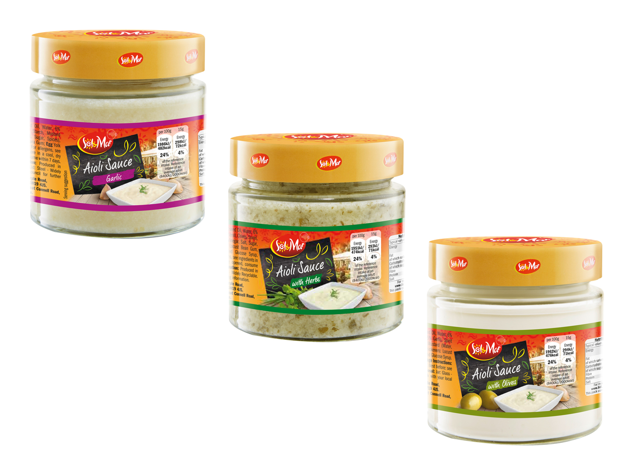 Crème aïoli