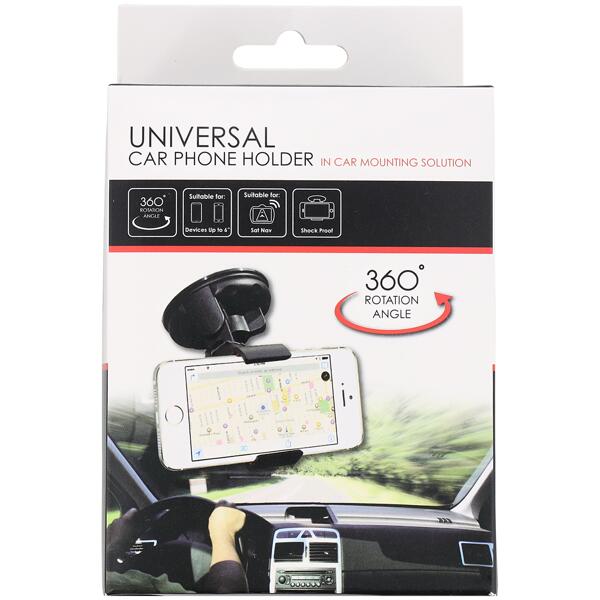 Auto smartphonehouder