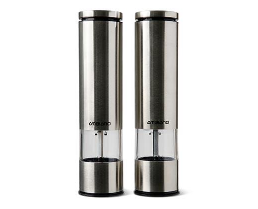 Ambiano 
 Electric Salt and Pepper Mill Set