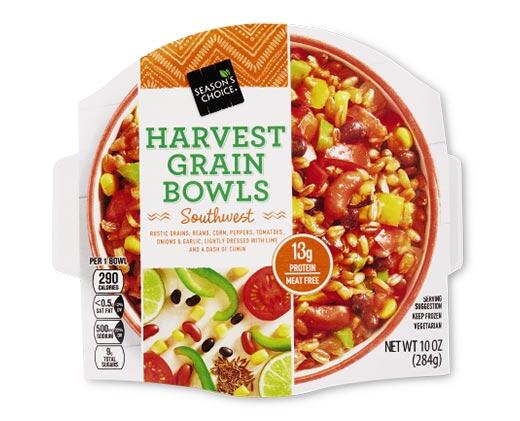 Season's Choice 
 Harvest Grain Bowls Southwest or Italian
