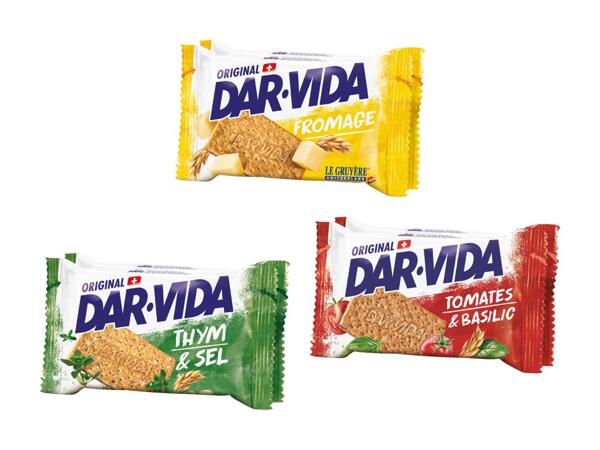 Crackers DAR-VIDA