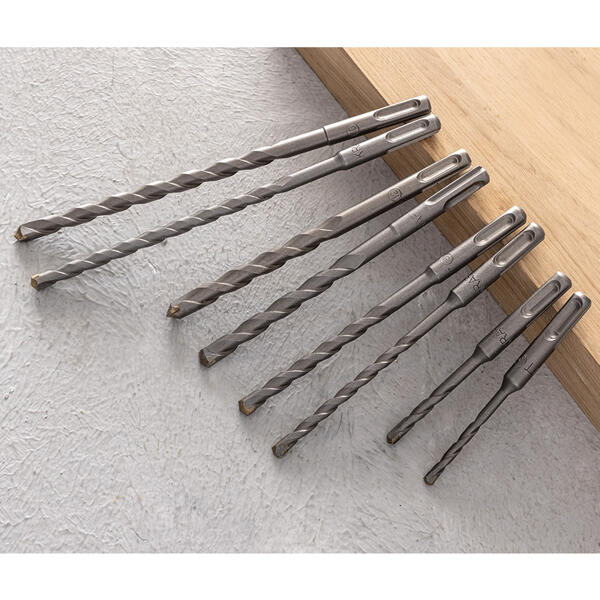 SDS-Plus-Bohrer-Set 8tlg.
