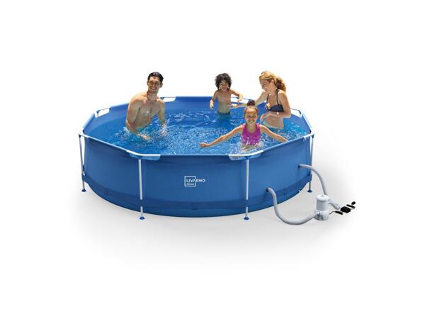 Metal Frame Pool with Filter Pump
