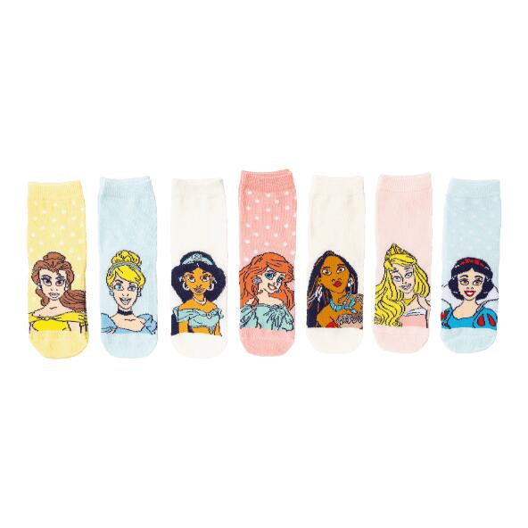 (R)DISNEY 				Chaussettes pour enfants, pack de 7