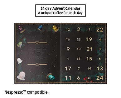 L'Or Coffee Capsule Advent Calendar
