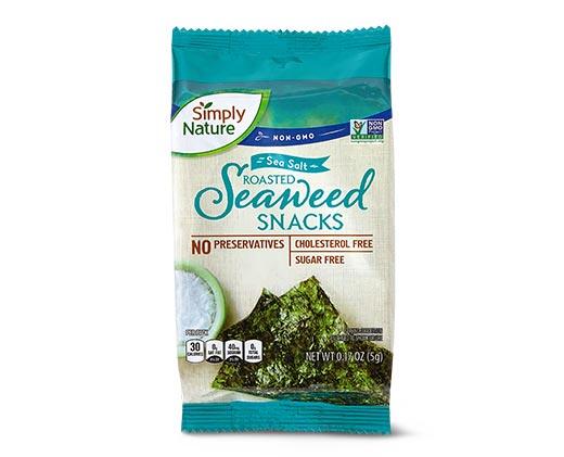 Simply Nature 
 Seaweed Snacks