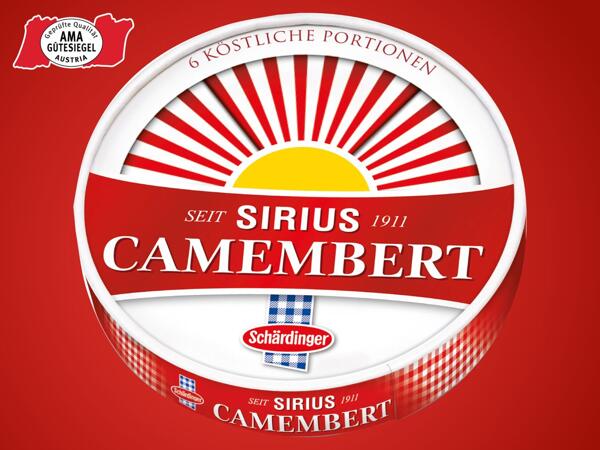 Sirius Camembert