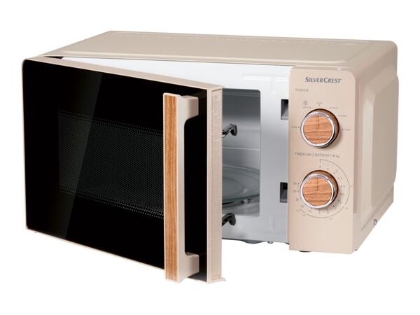 Silvercrest Kitchen Tools 700W Microwave - Taupe
