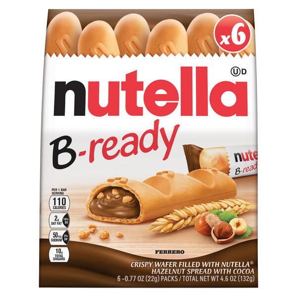 Ferrero Nutella B-Ready
