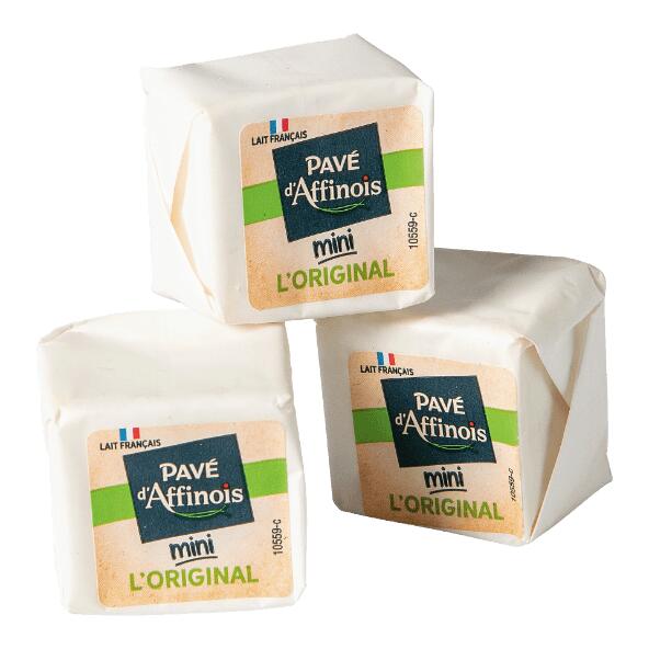 Pavé d'Affinois mini, 10 st.