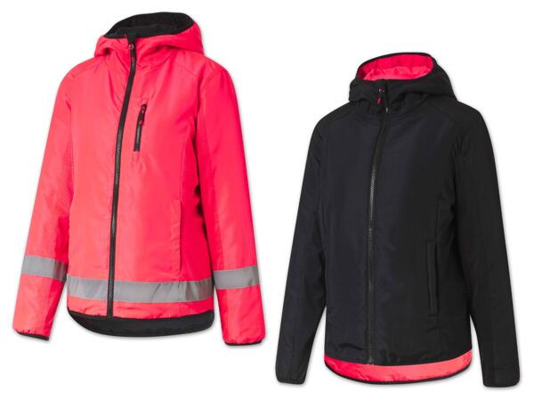 Damen Fahrrad-Wendejacke