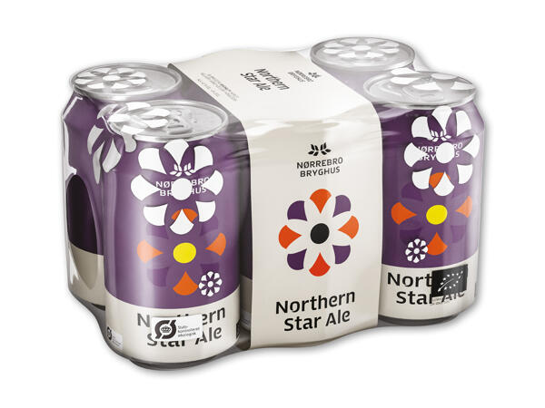 Nørrebro Bryghus økologisk Northern Star Ale
