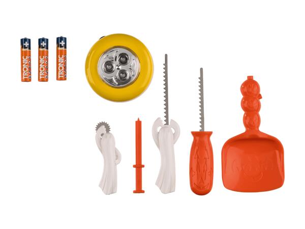Set de sculpture de citrouilles, 15 pièces