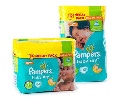 PAMPERS Pampers Baby Dry Windeln