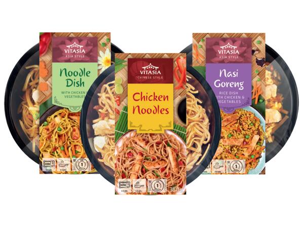 Gastronomic Specialities in Asian-Style