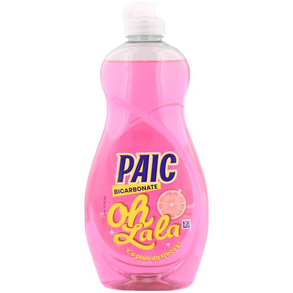Liquide vaisselle Paic Bicarbonate