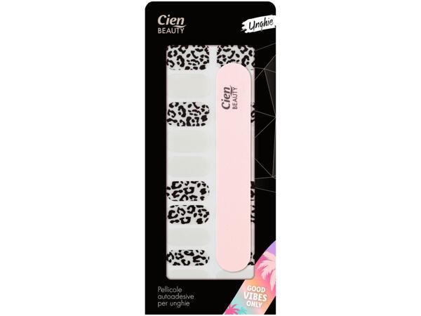 Clip-In Hair Tinsel, Self-Adhesive Nail Stickers or Self-Adhesive Face Jewels