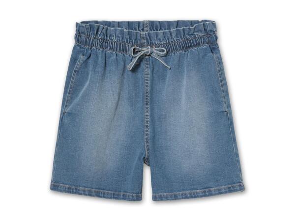 Kinder Jeansshorts