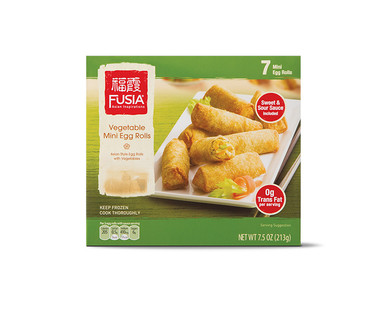 Fusia Kung Pao Chicken or Veggie Mini Egg Rolls