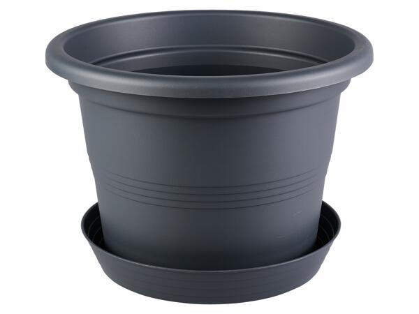 34cm Plant Pot with Saucer