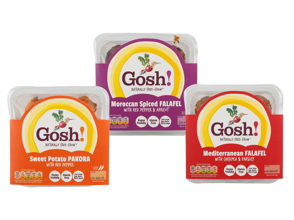 Gosh! Vegetarian Snacks