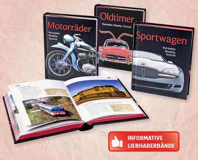 Exklusives Fahrzeugbuch