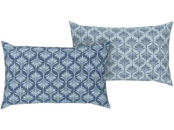 Cotton sateen pillowcases, 2 pieces