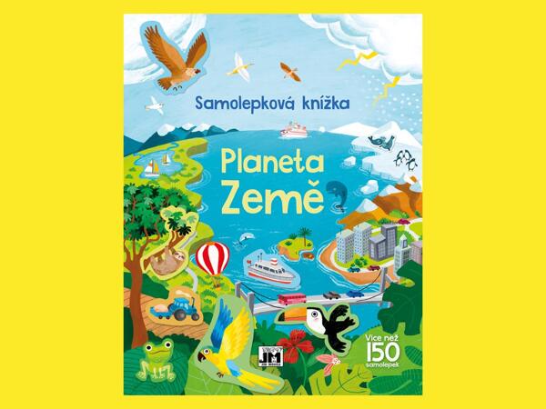 SAMOLEPKOVÁ KNÍŽKA