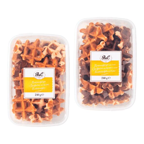Belgische boterwafeltjes