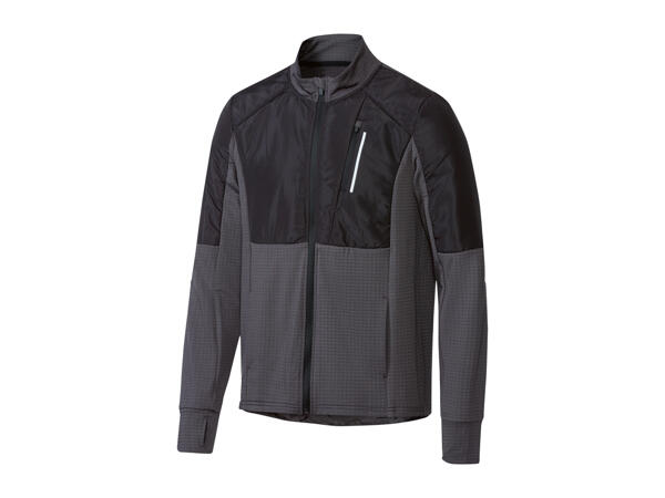 Crivit Men's Thermal Hybrid Jacket