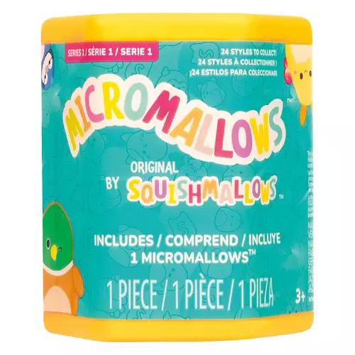 2.5" Micromallows Plush Squishmallows Assortment