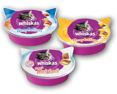 WHISKAS(R) Katzensnack