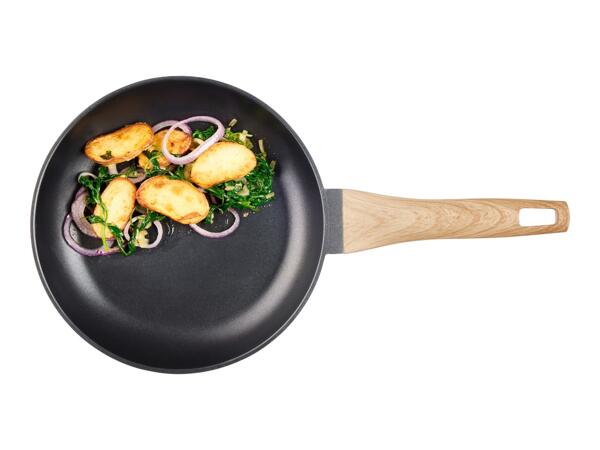 Livarno Home 24cm Cast Aluminium Frying Pan - Beige