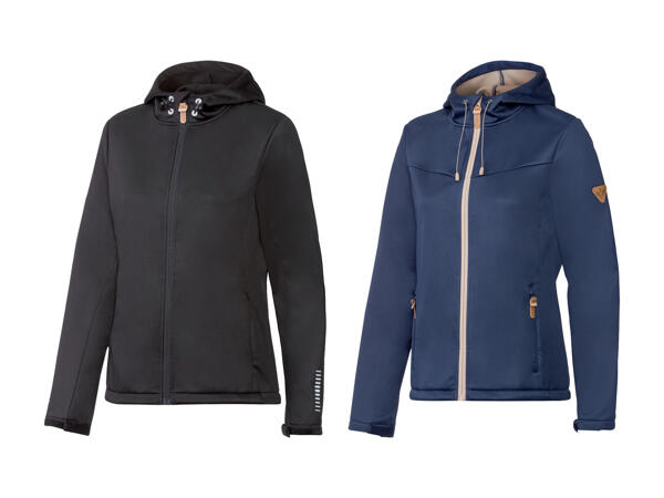 Veste softshell pour femme (uniquement en Suisse alémanique)