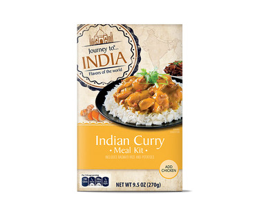 Journey To... Indian Meal Kit
