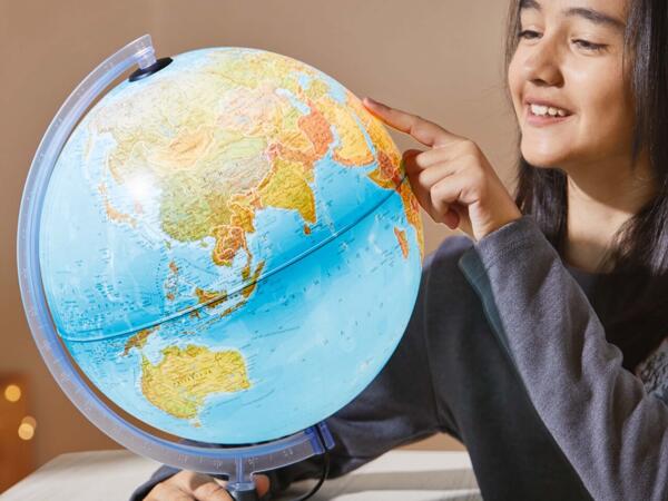 Illuminated Globe