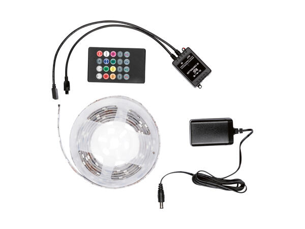 Striscia luminosa da 3 m con sensore