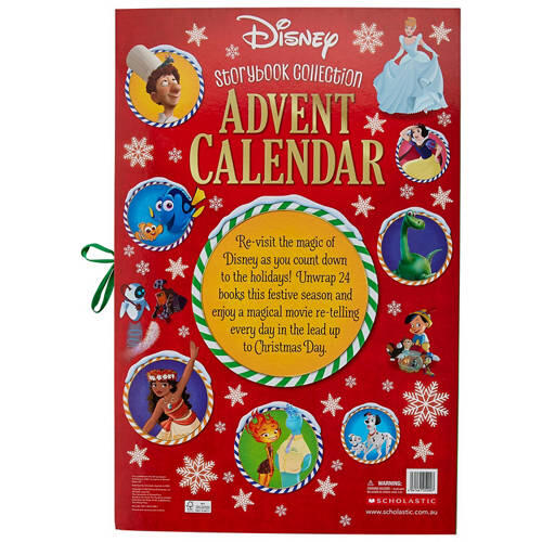 Assorted Kid's Licensed Advent Calendar