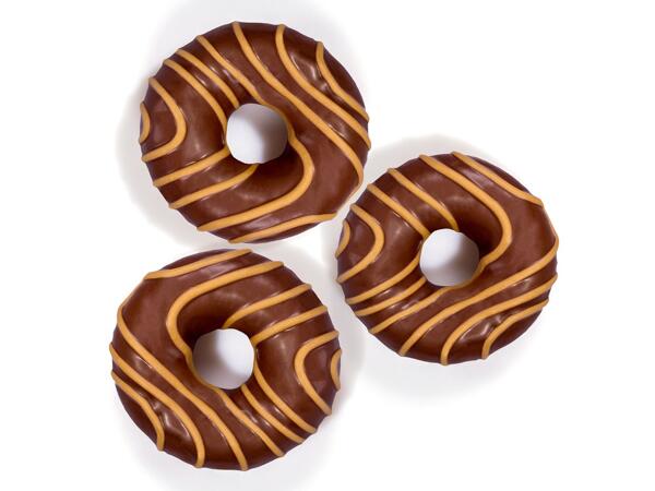 DONUT S KARAMELOVOU NÁPLNÍ