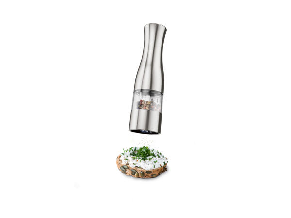 Silvercrest Electric Salt Or Pepper Mill