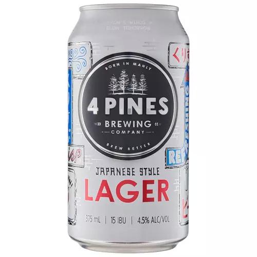 Japanese Lager 6 Pack 375ml