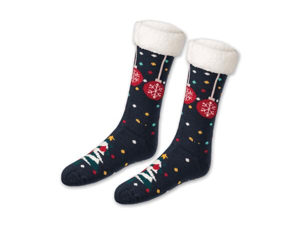 Damen/Herren Weihnachtssocken