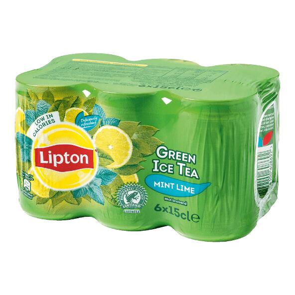 Ice Tea green Lipton, 6 pcs
